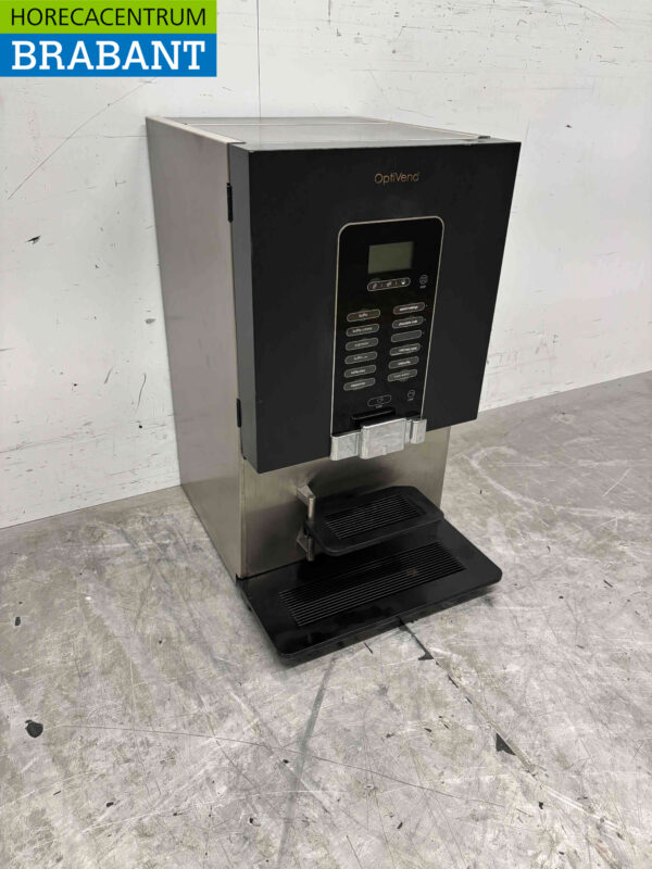Machine à café Animo OptiVend 32 TS NG en acier inoxydable 230V Horeca – Image 2