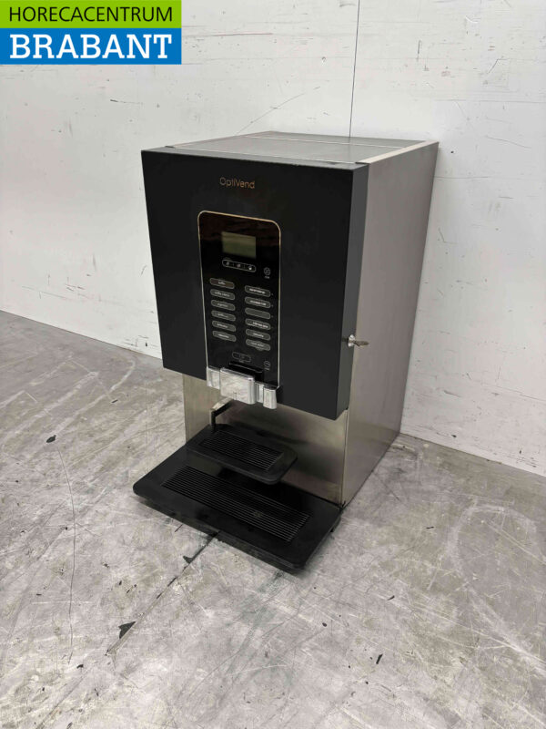 Machine à café Animo OptiVend 32 TS NG en acier inoxydable 230V Horeca – Image 3