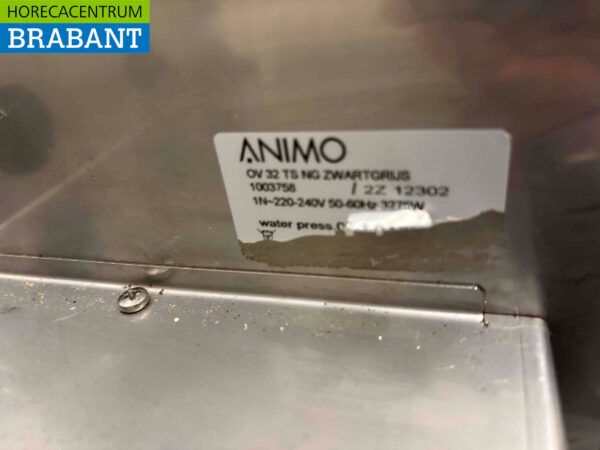 Machine à café Animo OptiVend 32 TS NG en acier inoxydable 230V Horeca – Image 6