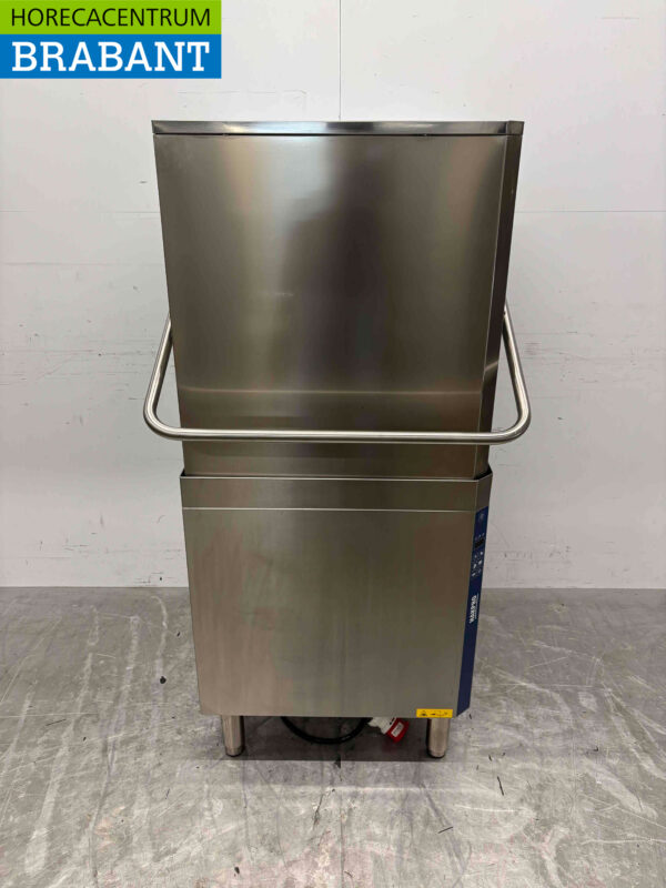 Lave-vaisselle coulissant Zanussi HHT8 en acier inoxydable 400V Restauration