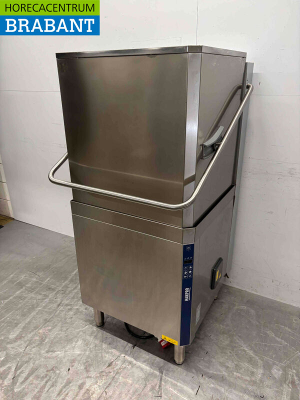 Lave-vaisselle coulissant Zanussi HHT8 en acier inoxydable 400V Restauration – Image 2