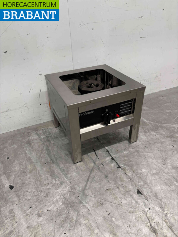 Brûleur Hokker Wok en acier inoxydable Wok 6,4 kW Propane Restauration – Image 2
