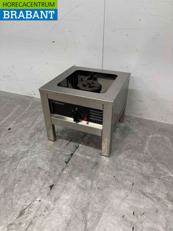 Brûleur Hokker Wok en acier inoxydable Wok 6,4 kW Propane Restauration – Image 3