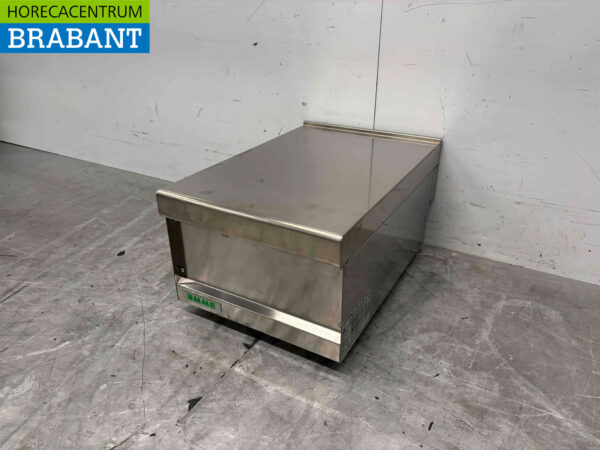 Unité de travail Giga en acier inoxydable Unité neutre 40 x 60 x 30 cm Restauration – Image 3