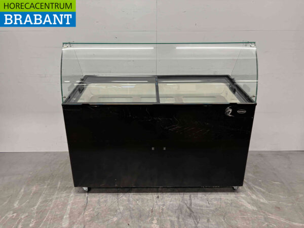 Mobile Combisteel Tenerife Scoop vitrine à glace 10 bacs 230V Horeca