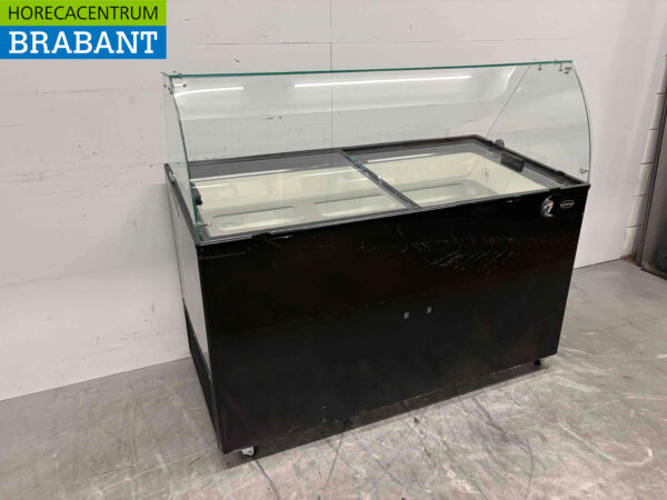 Mobile Combisteel Tenerife Scoop vitrine à glace 10 bacs 230V Horeca – Image 3
