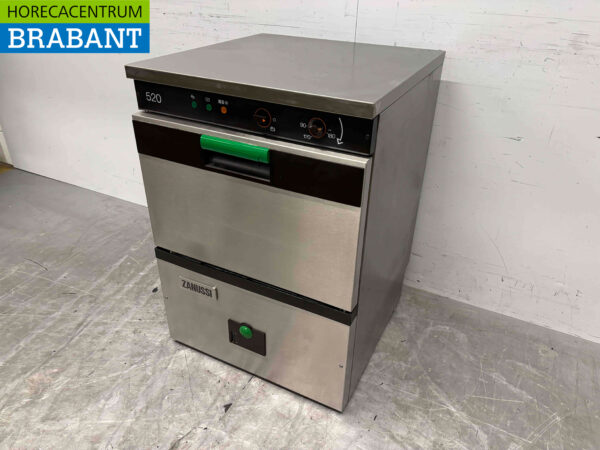 Lave-vaisselle Zanussi 520 en acier inoxydable Chargement frontal 230V Restauration – Image 3