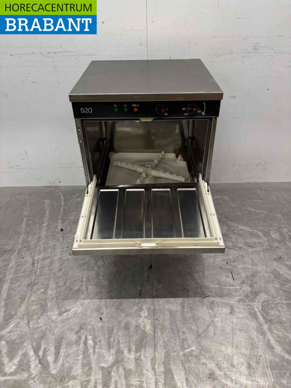 Lave-vaisselle Zanussi 520 en acier inoxydable Chargement frontal 230V Restauration – Image 4