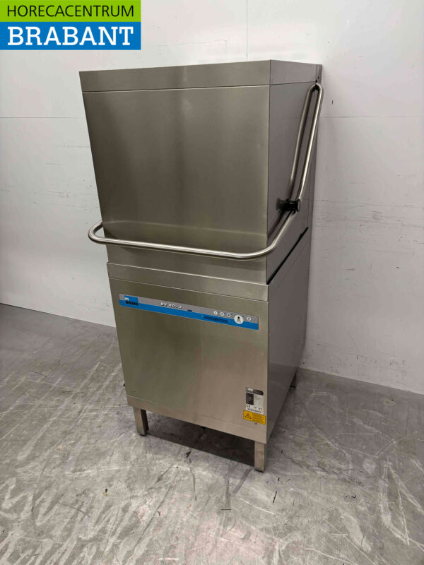 Lave-vaisselle à passage Meiko DV80.2 en acier inoxydable 400V Horeca – Image 2