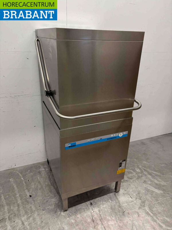 Lave-vaisselle à passage Meiko DV80.2 en acier inoxydable 400V Horeca – Image 3