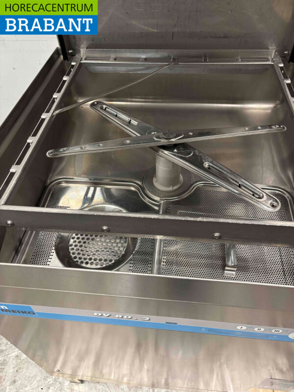 Lave-vaisselle à passage Meiko DV80.2 en acier inoxydable 400V Horeca – Image 5