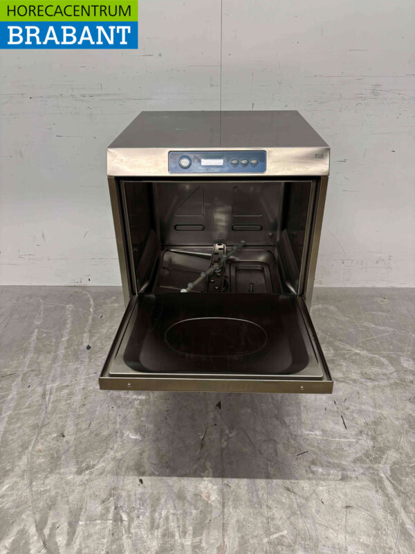 Lave-vaisselle Rhima Optima 500 en acier inoxydable avec pompe à déchets 400V Horeca – Image 4