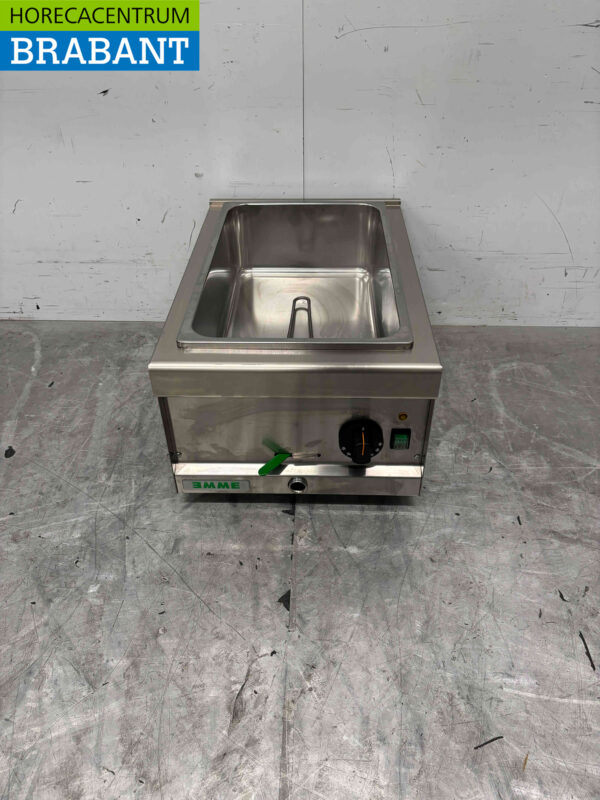 Giga Bain marie en acier inoxydable 1/1 gastronorm 230V Horeca