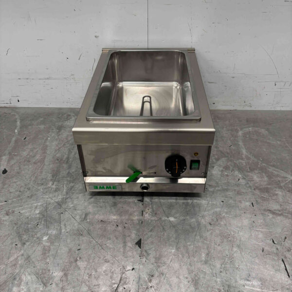 Giga Bain marie en acier inoxydable 1/1 gastronorm 230V Horeca