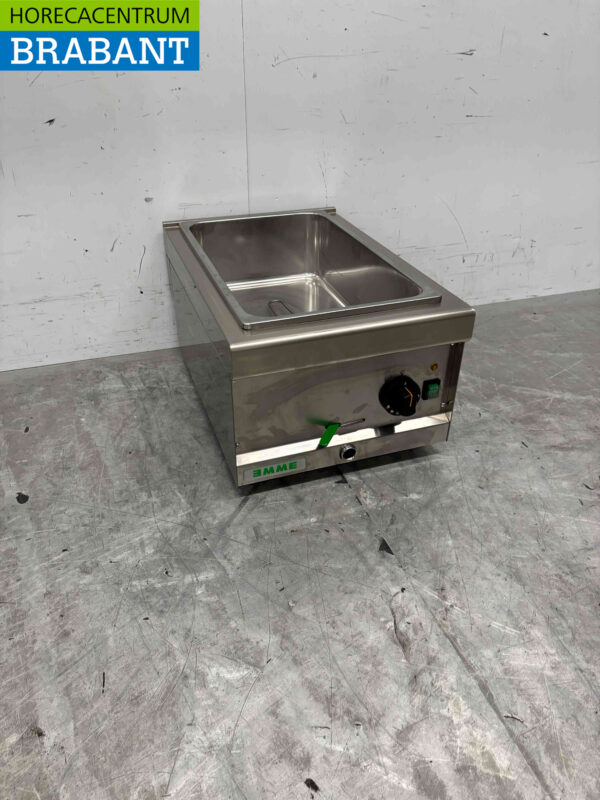 Giga Bain marie en acier inoxydable 1/1 gastronorm 230V Horeca – Image 2