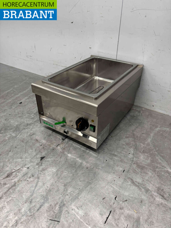 Giga Bain marie en acier inoxydable 1/1 gastronorm 230V Horeca – Image 3