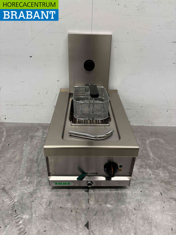 Friteuse Emme / Giga en acier inoxydable 8 litres 400V Horeca – Image 4
