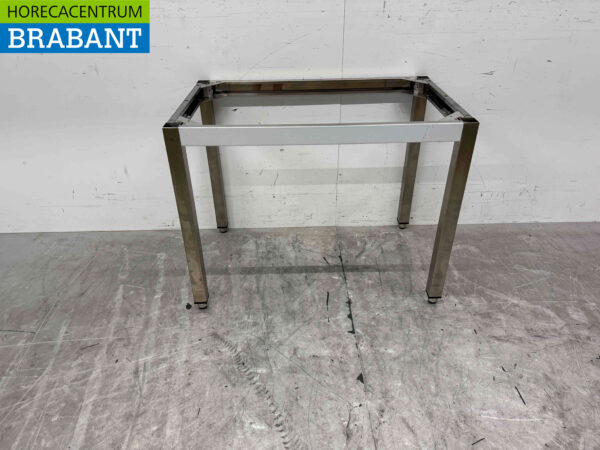 Base en acier inoxydable 80 x 49,5 x 62 cm Restauration
