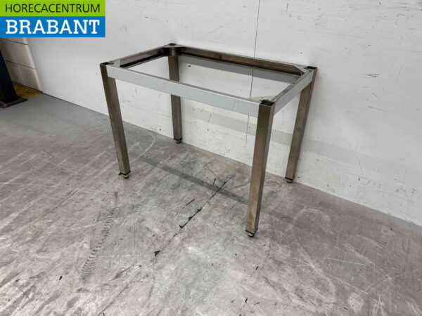 Base en acier inoxydable 80 x 49,5 x 62 cm Restauration – Image 3