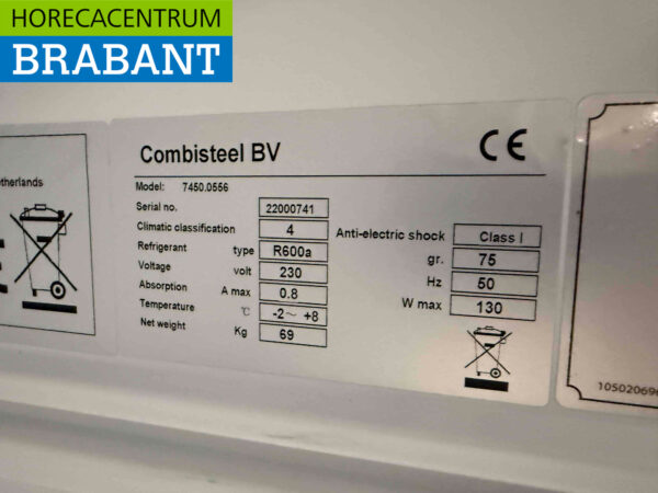 Zanussi Réfrigérateur de table 155 litres 230V Horeca (kopie) – Image 4