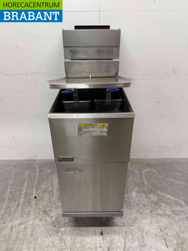 Pitco 35C Friteuse en acier inoxydable Friteuse 18 litres Gaz naturel GAZ Restauration (kopie)