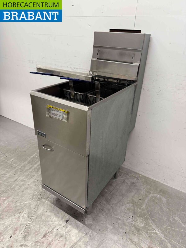 Pitco 35C Friteuse en acier inoxydable Friteuse 18 litres Gaz naturel GAZ Restauration (kopie) – Image 2