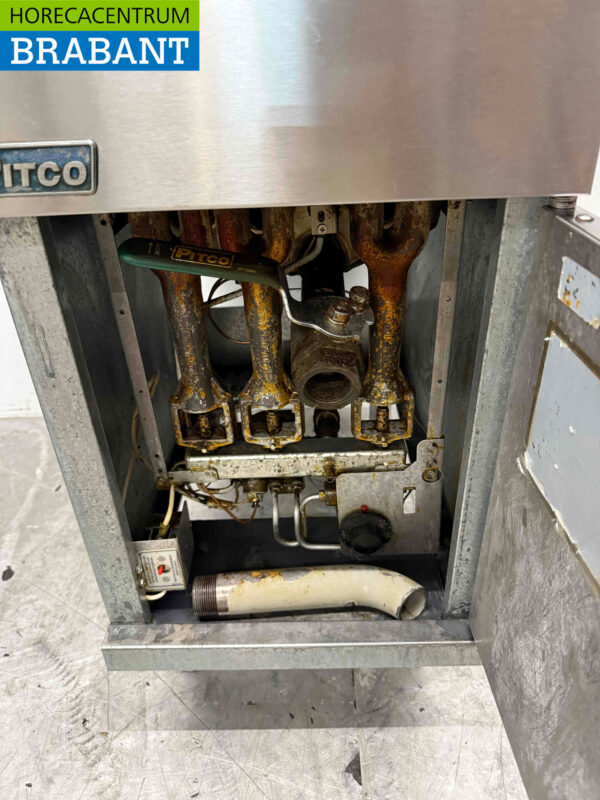 Pitco 35C Friteuse en acier inoxydable Friteuse 18 litres Gaz naturel GAZ Restauration (kopie) – Image 4