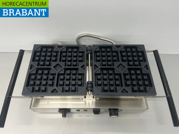 Gaufrier inclinable HCB en acier inoxydable avec minuterie 230V Restauration – Image 4