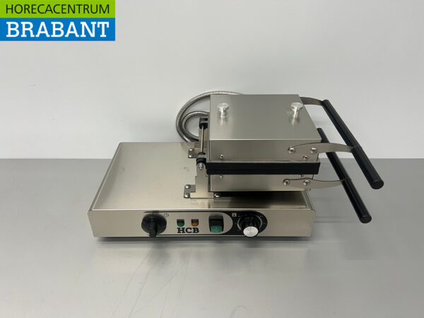 Gaufrier inclinable HCB en acier inoxydable avec minuterie 230V Restauration – Image 5