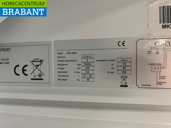 Maxxfrost Réfrigérateur 350 litres 230V Horeca – Image 5