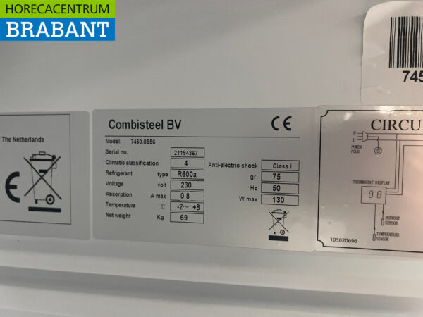 Combisteel Réfrigérateur 350 litres 230V Horeca – Image 5