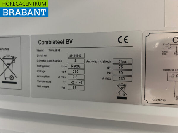Combisteel Réfrigérateur 350 litres 230V Horeca – Image 5
