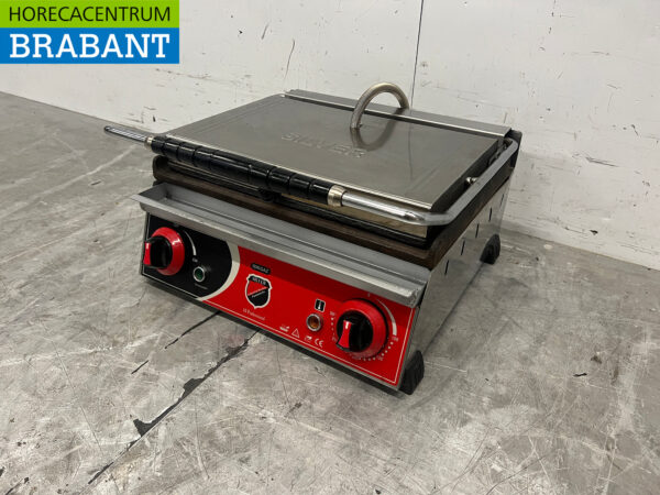 Gril de contact Paninigrill en acier inoxydable Cannelé 230V Horeca – Image 2