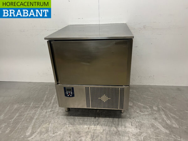 Acier inoxydable Ilsa Glacière de choc Blastchiller Blastfreezer 5 x 1/1 GN ou 60 x 40 cm 230V Horeca