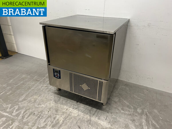 Acier inoxydable Ilsa Glacière de choc Blastchiller Blastfreezer 5 x 1/1 GN ou 60 x 40 cm 230V Horeca – Image 2