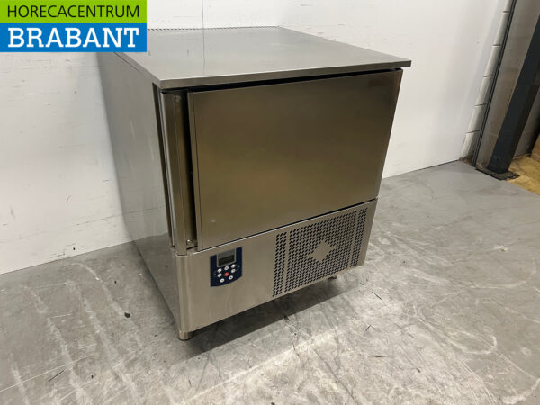 Acier inoxydable Ilsa Glacière de choc Blastchiller Blastfreezer 5 x 1/1 GN ou 60 x 40 cm 230V Horeca – Image 3