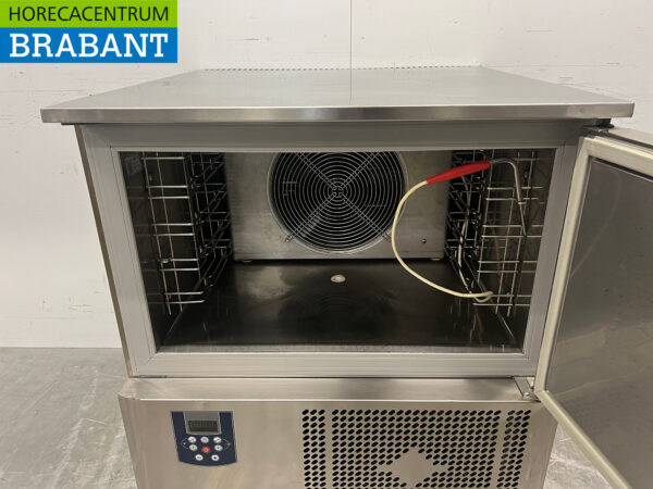 Acier inoxydable Ilsa Glacière de choc Blastchiller Blastfreezer 5 x 1/1 GN ou 60 x 40 cm 230V Horeca – Image 4