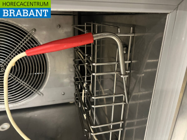 Acier inoxydable Ilsa Glacière de choc Blastchiller Blastfreezer 5 x 1/1 GN ou 60 x 40 cm 230V Horeca – Image 5