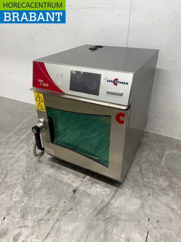 Convotherm OES 6.06 en acier inoxydable Combi steamer 6 x 1/2 GN 400V Horeca – Image 2
