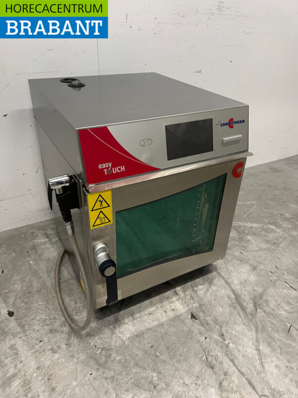 Convotherm OES 6.06 en acier inoxydable Combi steamer 6 x 1/2 GN 400V Horeca – Image 3