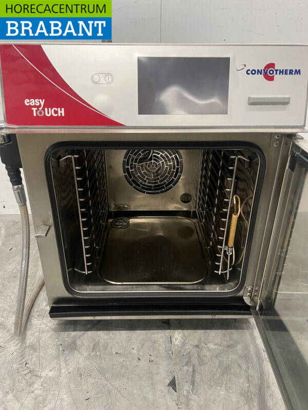 Convotherm OES 6.06 en acier inoxydable Combi steamer 6 x 1/2 GN 400V Horeca – Image 4