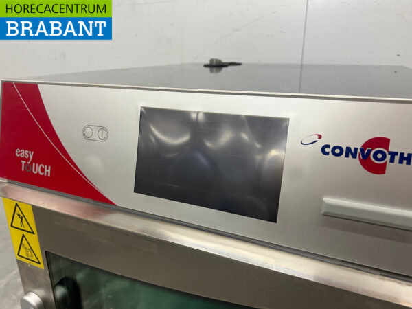 Convotherm OES 6.06 en acier inoxydable Combi steamer 6 x 1/2 GN 400V Horeca – Image 7