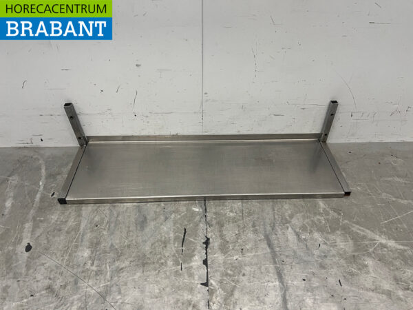 Étagère murale en acier inoxydable 101,5 x 30,5 cm Horeca