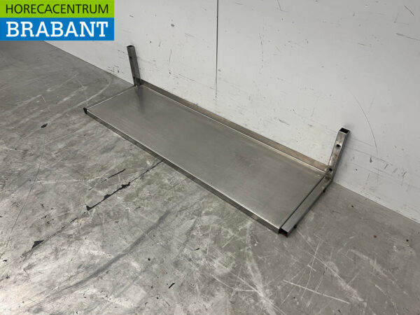 Étagère murale en acier inoxydable 101,5 x 30,5 cm Horeca – Image 2