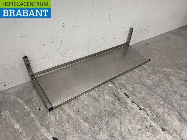 Étagère murale en acier inoxydable 101,5 x 30,5 cm Horeca – Image 3