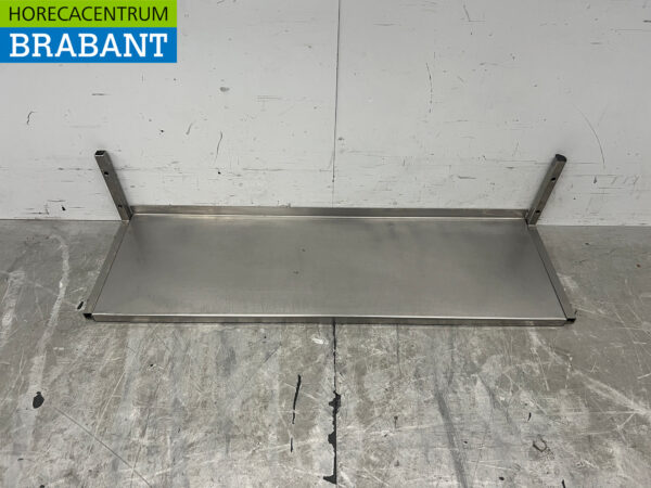Étagère murale en acier inoxydable 101 x 30 cm Restauration