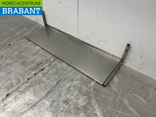 Étagère murale en acier inoxydable 101 x 30 cm Restauration – Image 2