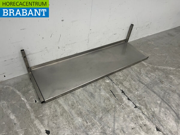 Étagère murale en acier inoxydable 101 x 30 cm Restauration – Image 3