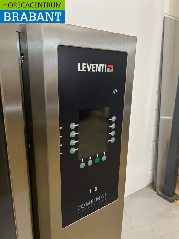 Leventi Combisteamer en acier inoxydable 6 x 60/40 cm 400V Horeca – Image 4