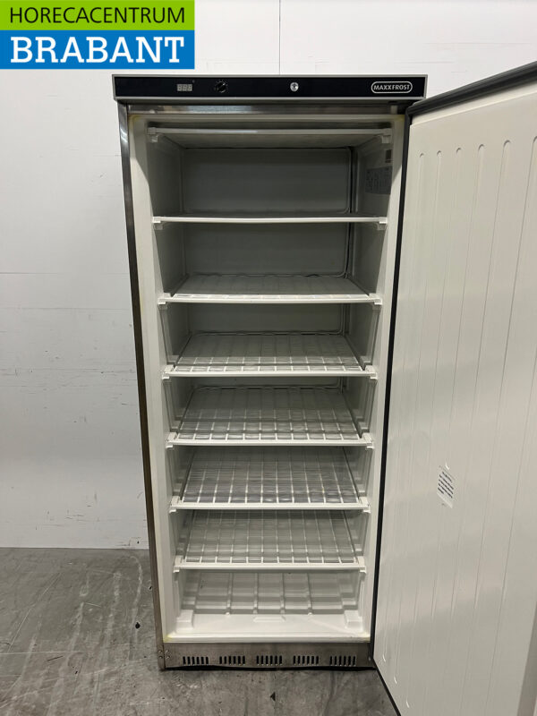 Congélateur Maxxfrost en acier inoxydable 600 litres 230V Horeca – Image 4